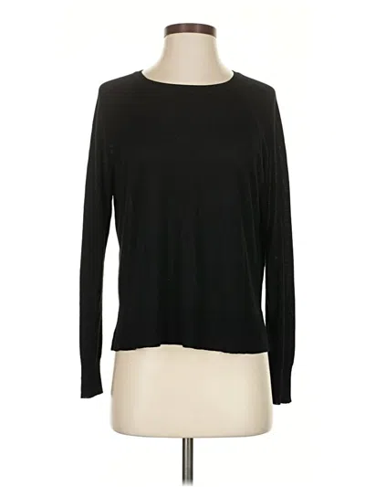 Pre-owned Zara Pullover Sweater In Black