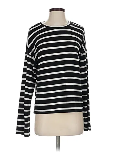 Pre-owned Zara Pullover Sweater In Black