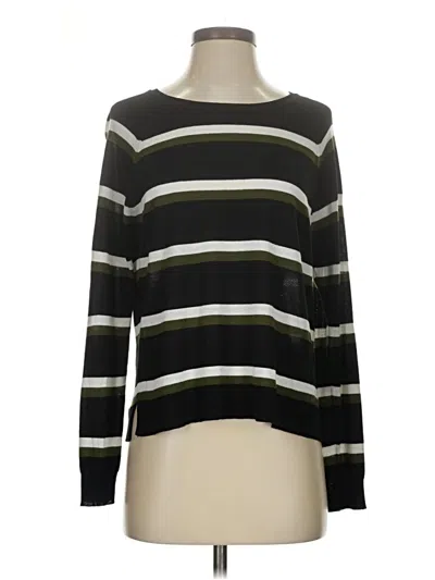 Pre-owned Zara Pullover Sweater In Black