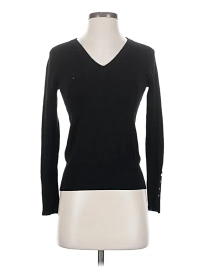 Pre-owned Zara Pullover Sweater In Black