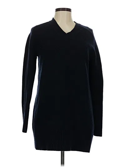 Pre-owned Zara Pullover Sweater In Black