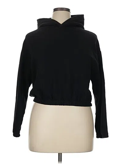Pre-owned Zara Pullover Sweater In Black