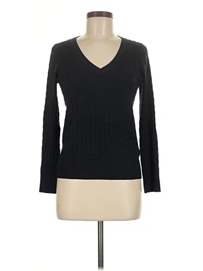 Pre-owned Zara Pullover Sweater In Black