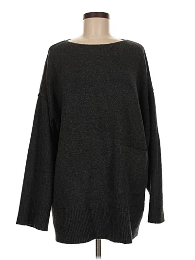 Pre-owned Zara Pullover Sweater In Black