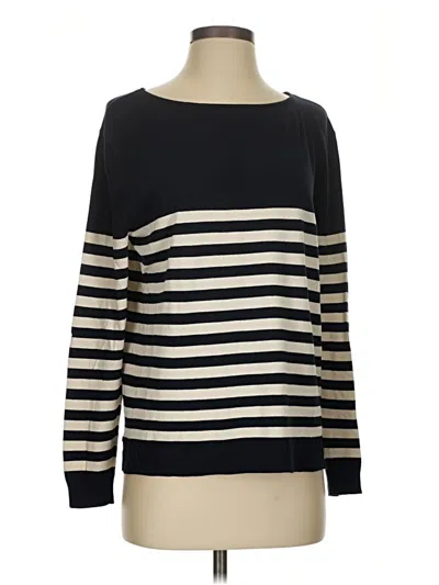 Pre-owned Zara Pullover Sweater In Black