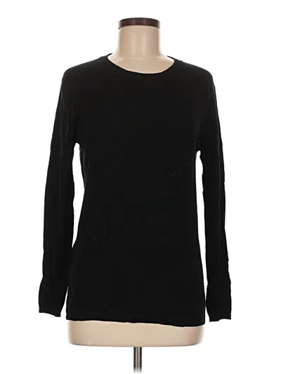 Pre-owned Zara Pullover Sweater In Black