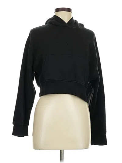 Pre-owned Zara Pullover Sweater In Black