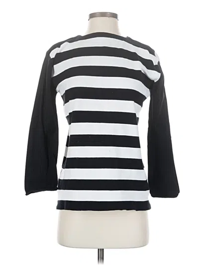 Pre-owned Zara Pullover Sweater In Black
