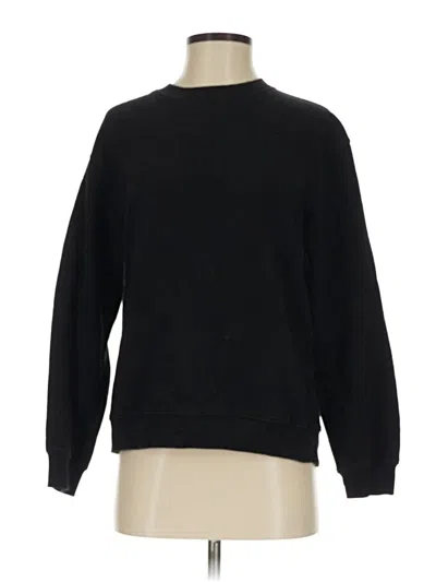 Pre-owned Zara Pullover Sweater In Black