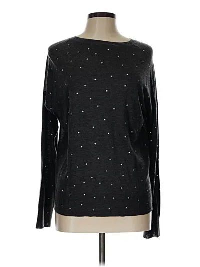 Pre-owned Zara Pullover Sweater In Black
