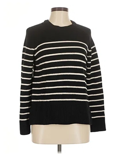 Pre-owned Zara Pullover Sweater In Black