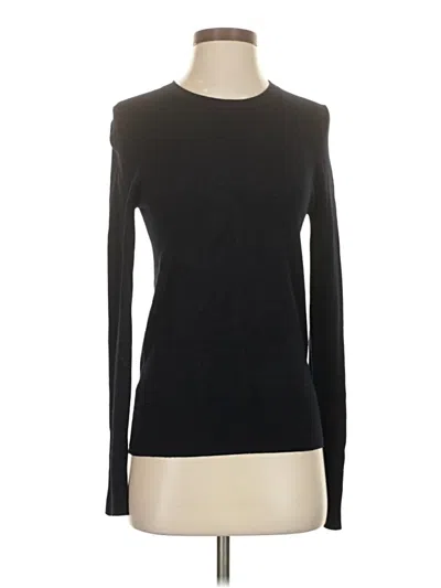 Pre-owned Zara Pullover Sweater In Black