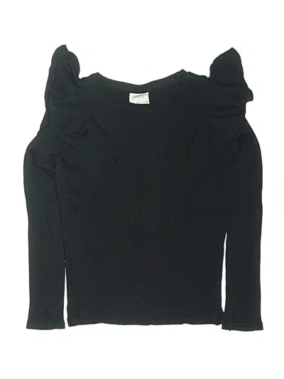 Pre-owned Zara Kids' Pullover Sweater In Black