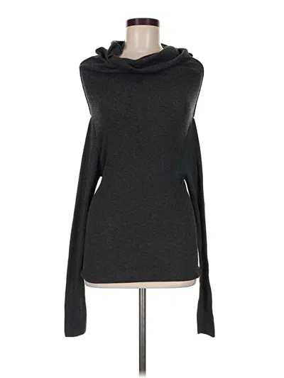 Pre-owned Zara Pullover Sweater In Black