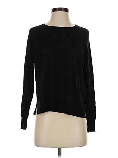 Pre-owned Zara Pullover Sweater In Black