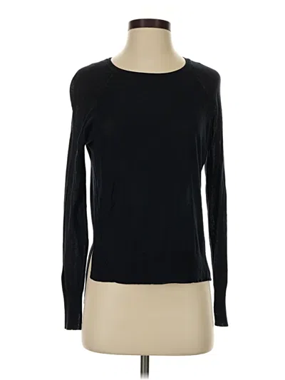 Pre-owned Zara Pullover Sweater In Black