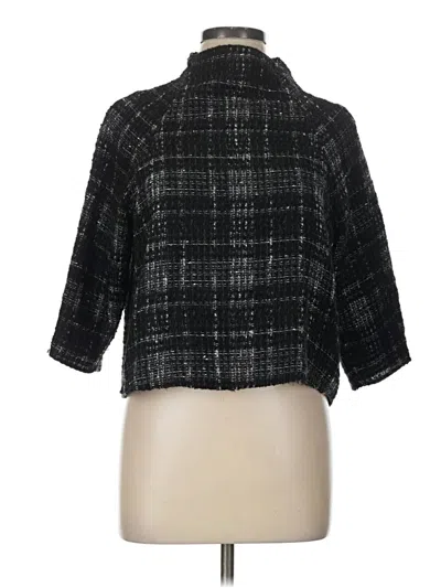 Pre-owned Zara Pullover Sweater In Black