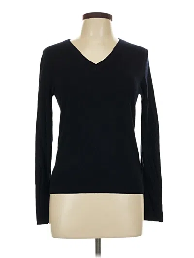 Pre-owned Zara Pullover Sweater In Black