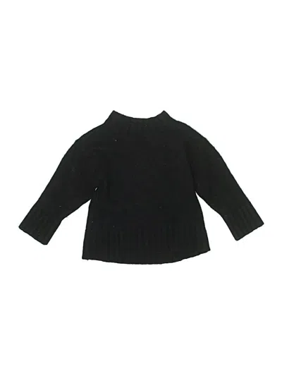 Pre-owned Zara Kids' Pullover Sweater In Black