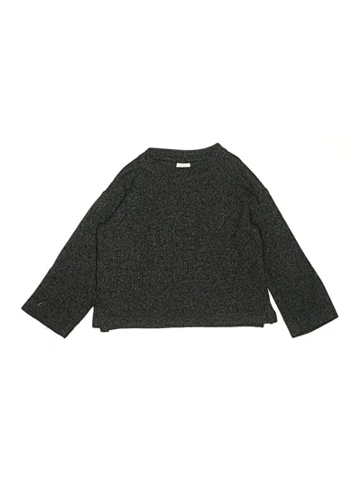 Pre-owned Zara Kids' Pullover Sweater In Black