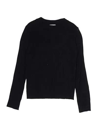 Pre-owned Zara Kids' Pullover Sweater In Black