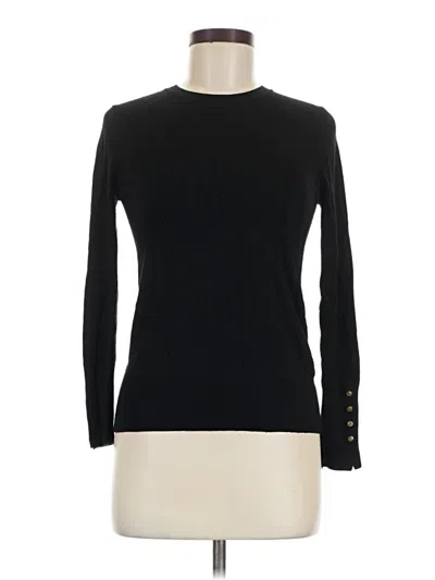 Pre-owned Zara Pullover Sweater In Black