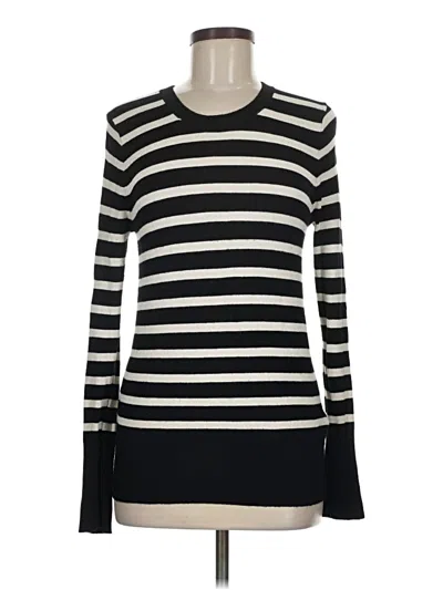Pre-owned Zara Pullover Sweater In Black