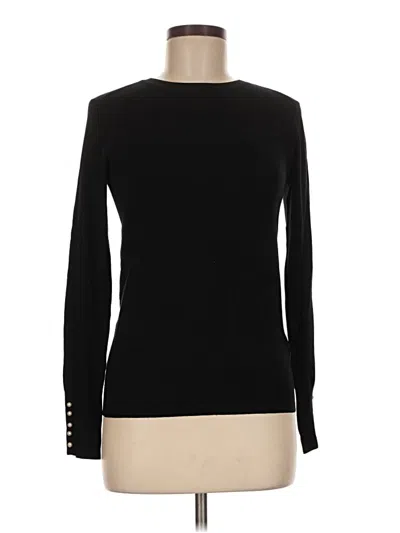 Zara Pullover Sweater In Black