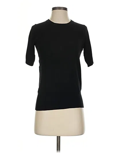 Pre-owned Zara Pullover Sweater In Black