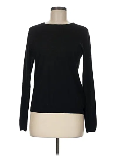 Pre-owned Zara Pullover Sweater In Black