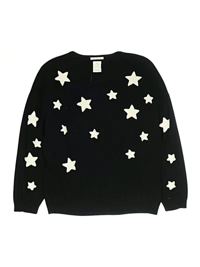 Pre-owned Zara Kids' Pullover Sweater In Black
