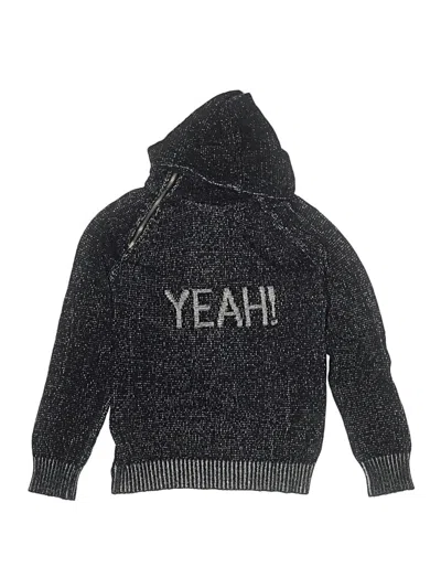 Pre-owned Zara Kids' Pullover Sweater In Black