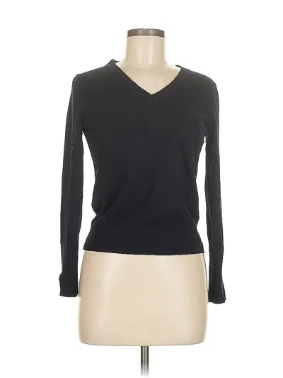 Pre-owned Zara Pullover Sweater In Blue