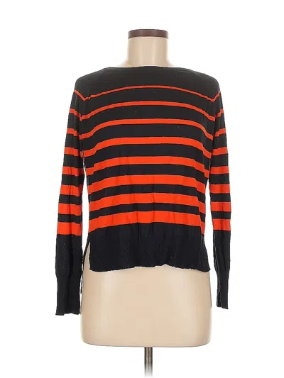 Pre-owned Zara Pullover Sweater In Blue