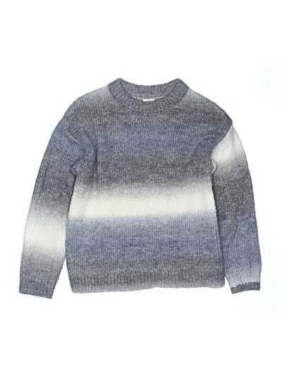 Pre-owned Zara Kids' Pullover Sweater In Blue