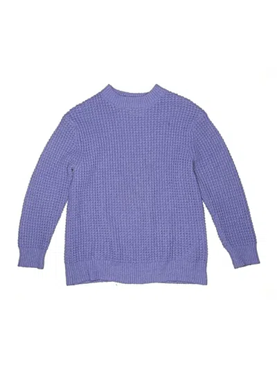Pre-owned Zara Kids' Pullover Sweater In Blue