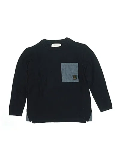 Pre-owned Zara Kids' Pullover Sweater In Blue