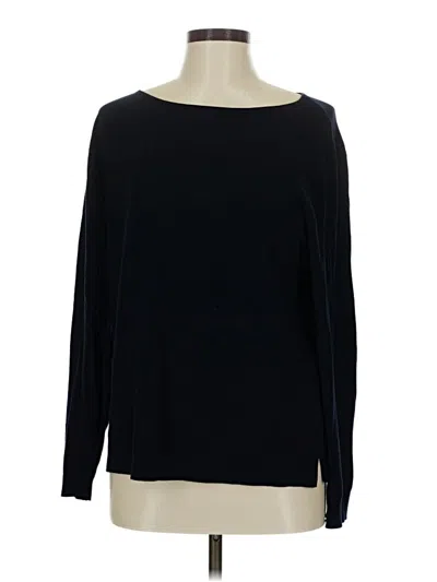 Pre-owned Zara Pullover Sweater In Blue