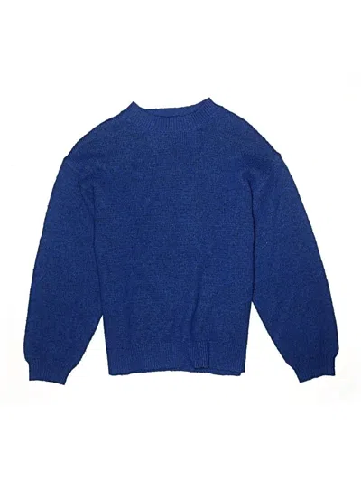 Pre-owned Zara Kids' Pullover Sweater In Blue