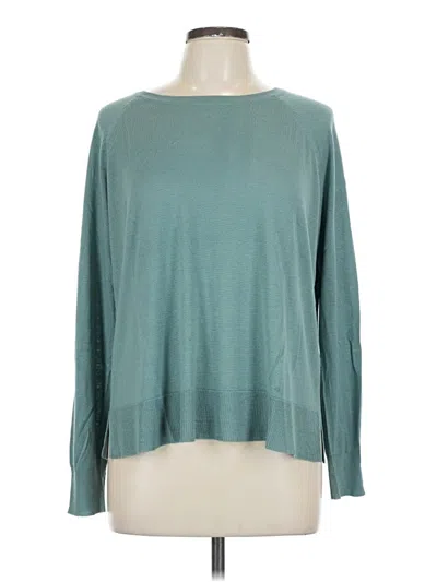 Pre-owned Zara Pullover Sweater In Blue