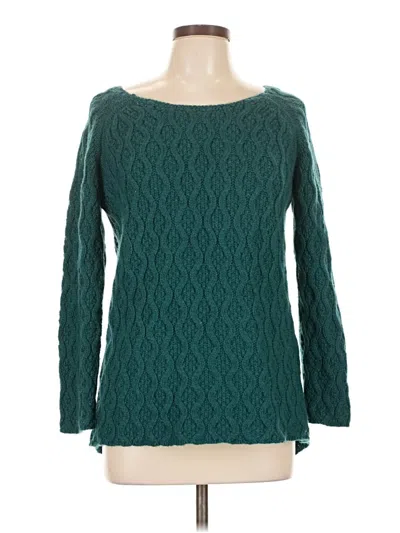 Pre-owned Zara Pullover Sweater In Blue