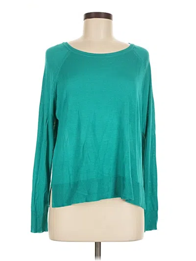 Pre-owned Zara Pullover Sweater In Blue