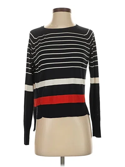 Pre-owned Zara Pullover Sweater In Blue