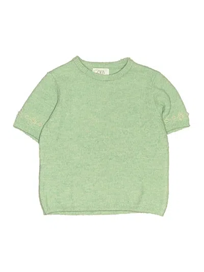 Pre-owned Zara Kids' Pullover Sweater In Blue