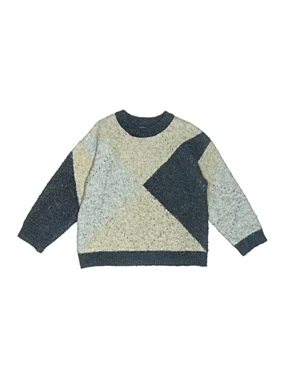 Pre-owned Zara Kids' Pullover Sweater In Blue