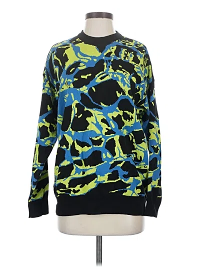 Pre-owned Zara Pullover Sweater In Blue
