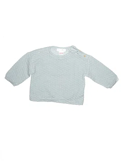 Pre-owned Zara Babies' Pullover Sweater In Blue