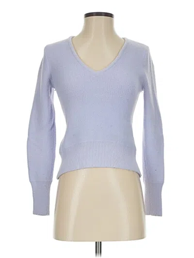 Pre-owned Zara Pullover Sweater In Blue