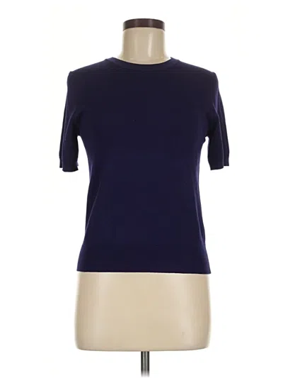 Pre-owned Zara Pullover Sweater In Blue