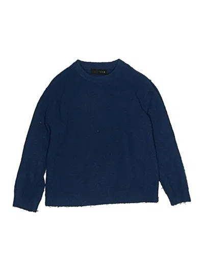 Pre-owned Zara Kids' Pullover Sweater In Blue
